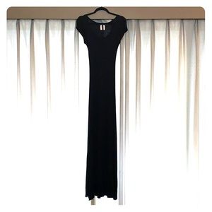 BCBGMAXAZRIA Black Maxi Dress